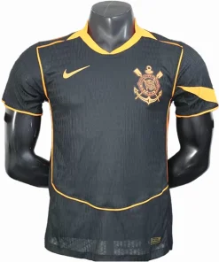 Corinthians Paulista Camiseta Edición Jugadores 2025 2026 Tercera Negra | PTDHMALL