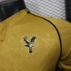 Crystal Palace Camiseta Edición Jugadores 2025 2026 Tercera Amarilla - Camiseta Crystal Palace | PTDHMALL
