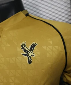 Crystal Palace Camiseta Edición Jugadores 2025 2026 Tercera Amarilla - Camiseta Crystal Palace | PTDHMALL