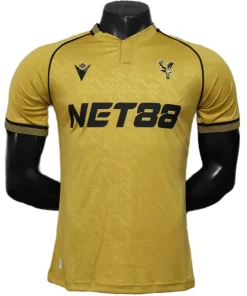 Crystal Palace Camiseta Edición Jugadores 2025 2026 Tercera Amarilla - Camiseta Crystal Palace | PTDHMALL