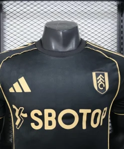 Fulham Camiseta Edición Jugadores 2025 2026 Tercera Negra - Camiseta Fulham | PTDHMALL