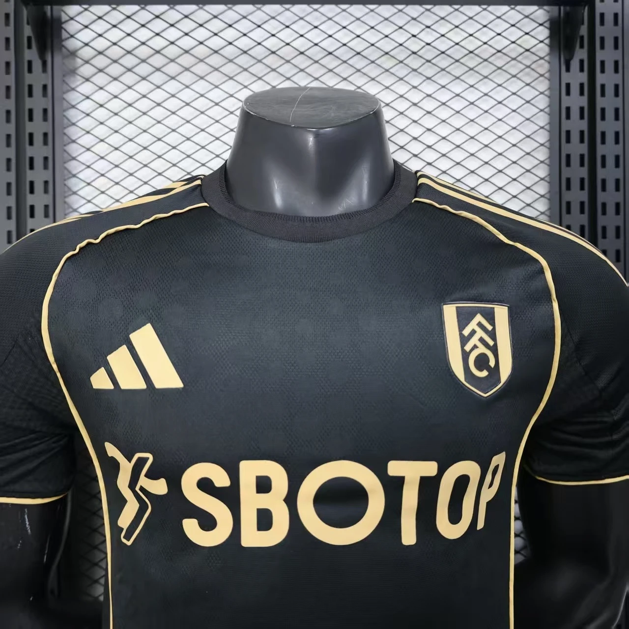 Fulham Camiseta Edición Jugadores 2025 2026 Tercera Negra - Camiseta Fulham | PTDHMALL