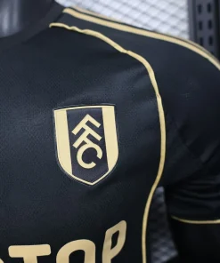 Fulham Camiseta Edición Jugadores 2025 2026 Tercera Negra - Camiseta Fulham | PTDHMALL