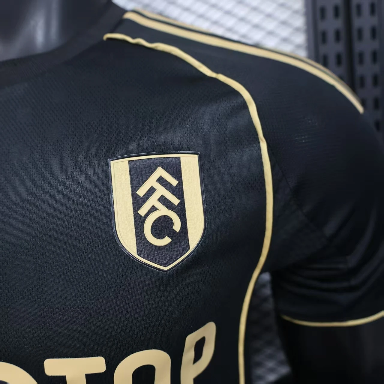 Fulham Camiseta Edición Jugadores 2025 2026 Tercera Negra - Camiseta Fulham | PTDHMALL