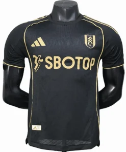 Fulham Camiseta Edición Jugadores 2025 2026 Tercera Negra - Camiseta Fulham | PTDHMALL