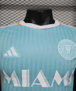 Inter Miami Camiseta Edición Jugadores 2024 2025 Tercera Azul - Camiseta Inter Miami | PTDHMALL