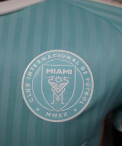 Inter Miami Camiseta Edición Jugadores 2024 2025 Tercera Azul - Camiseta Inter Miami | PTDHMALL