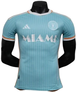 Inter Miami Camiseta Edición Jugadores 2024 2025 Tercera Azul - Camiseta Inter Miami | PTDHMALL
