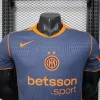 Inter Milán Camiseta Edición Jugadores 2025 2026 Tercera Gris - Camiseta Serie A Inter Milán | PTDHMALL