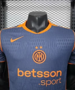 Inter Milán Camiseta Edición Jugadores 2025 2026 Tercera Gris - Camiseta Serie A Inter Milán | PTDHMALL