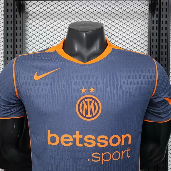 Inter Milán Camiseta Edición Jugadores 2025 2026 Tercera Gris - Camiseta Serie A Inter Milán | PTDHMALL