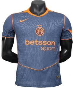 Inter Milán Camiseta Edición Jugadores 2025 2026 Tercera Gris - Camiseta Serie A Inter Milán | PTDHMALL