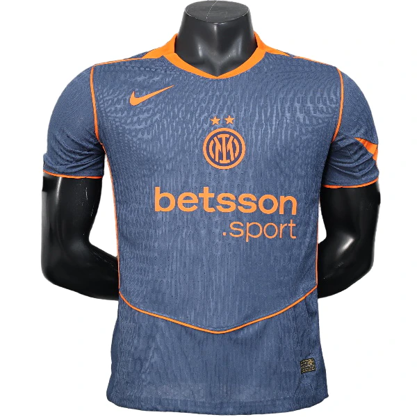 Inter Milán Camiseta Edición Jugadores 2025 2026 Tercera Gris - Camiseta Serie A Inter Milán | PTDHMALL
