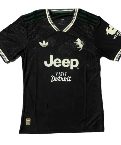 Juventus Camiseta Edición Jugadores 2025 2026 Tercera Negra - Camiseta Juventus | PTDHMALL