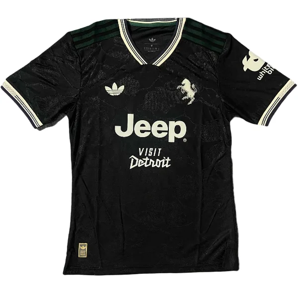 Juventus Camiseta Edición Jugadores 2025 2026 Tercera Negra - Camiseta Juventus | PTDHMALL