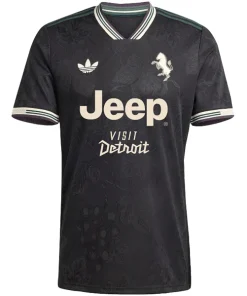 Juventus Camiseta Edición Jugadores 2025 2026 Tercera Negra - Camiseta Juventus | PTDHMALL
