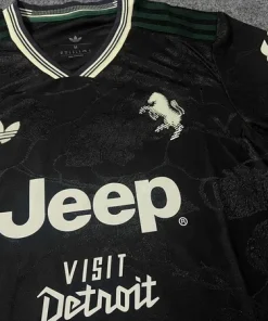 Juventus Camiseta Edición Jugadores 2025 2026 Tercera Negra - Camiseta Juventus | PTDHMALL