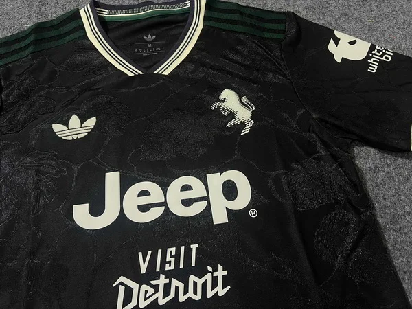 Juventus Camiseta Edición Jugadores 2025 2026 Tercera Negra - Camiseta Juventus | PTDHMALL