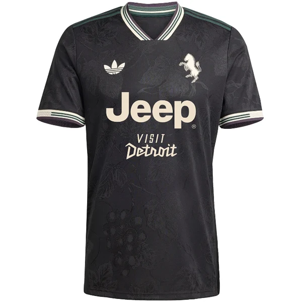 Juventus Camiseta Edición Jugadores 2025 2026 Tercera Negra - Camiseta Juventus | PTDHMALL