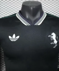 Juventus Camiseta Edición Jugadores 2025 2026 Tercera Negra - Camiseta Juventus | PTDHMALL