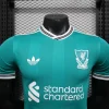 Liverpool Camiseta Edición Jugadores 2025 2026 Tercera Verde - Camiseta Liverpool | PTDHMALL