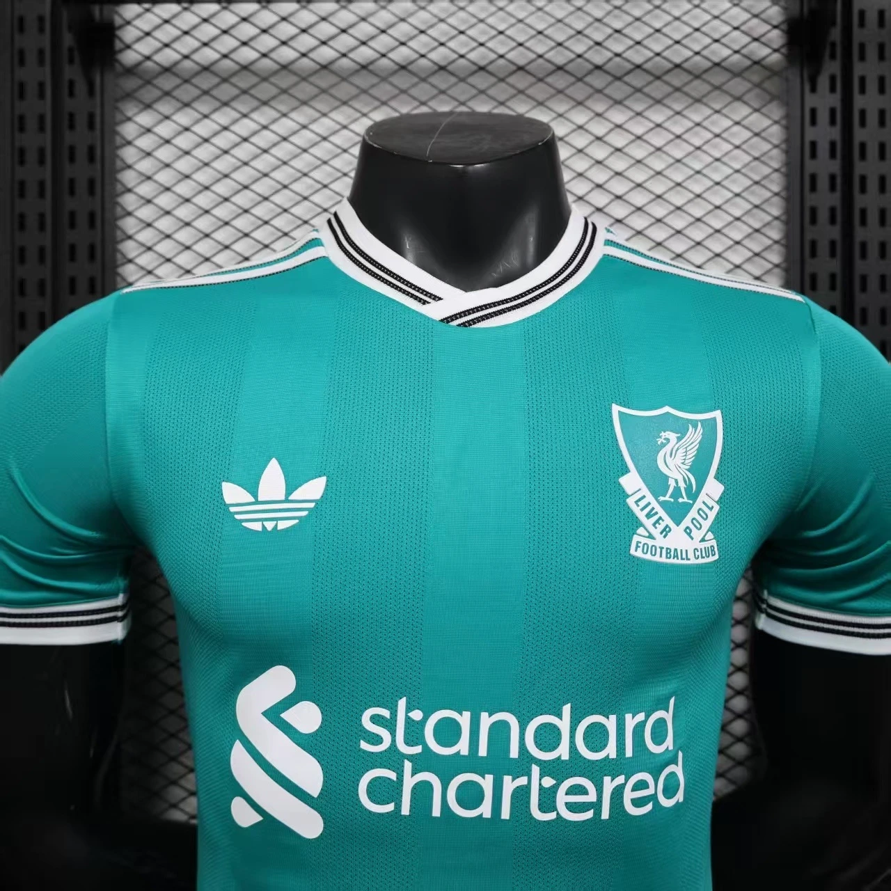 Liverpool Camiseta Edición Jugadores 2025 2026 Tercera Verde - Camiseta Liverpool | PTDHMALL
