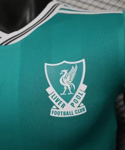 Liverpool Camiseta Edición Jugadores 2025 2026 Tercera Verde - Camiseta Liverpool | PTDHMALL