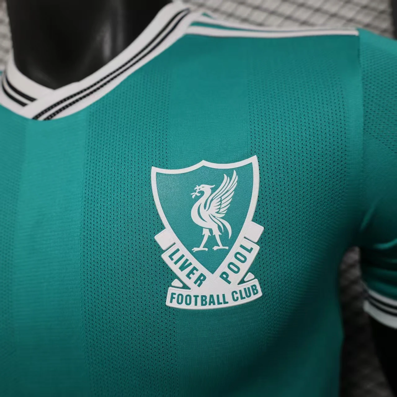 Liverpool Camiseta Edición Jugadores 2025 2026 Tercera Verde - Camiseta Liverpool | PTDHMALL