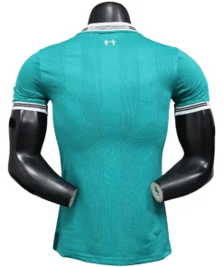 Liverpool Camiseta Edición Jugadores 2025 2026 Tercera Verde - Camiseta Liverpool | PTDHMALL