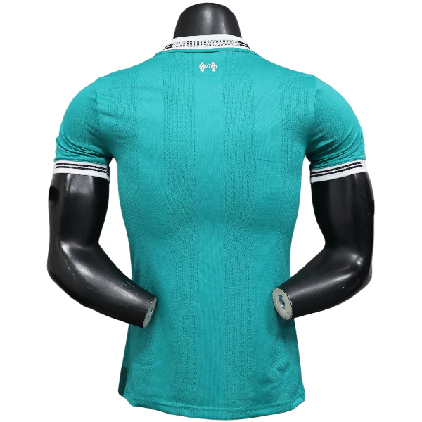 Liverpool Camiseta Edición Jugadores 2025 2026 Tercera Verde - Camiseta Liverpool | PTDHMALL