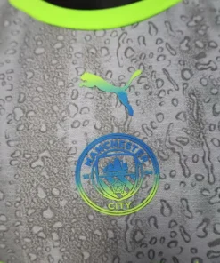 Manchester City Camiseta Edición Jugadores 2025 2026 Tercera Gris - Camiseta Manchester City | PTDHMALL