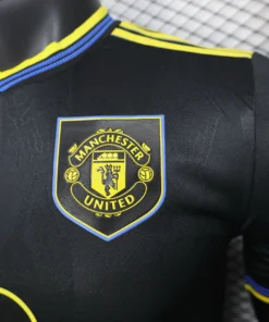 Manchester United Camiseta Edición Jugadores 2025 2026 Tercera Negra - Camiseta Manchester United | PTDHMALL