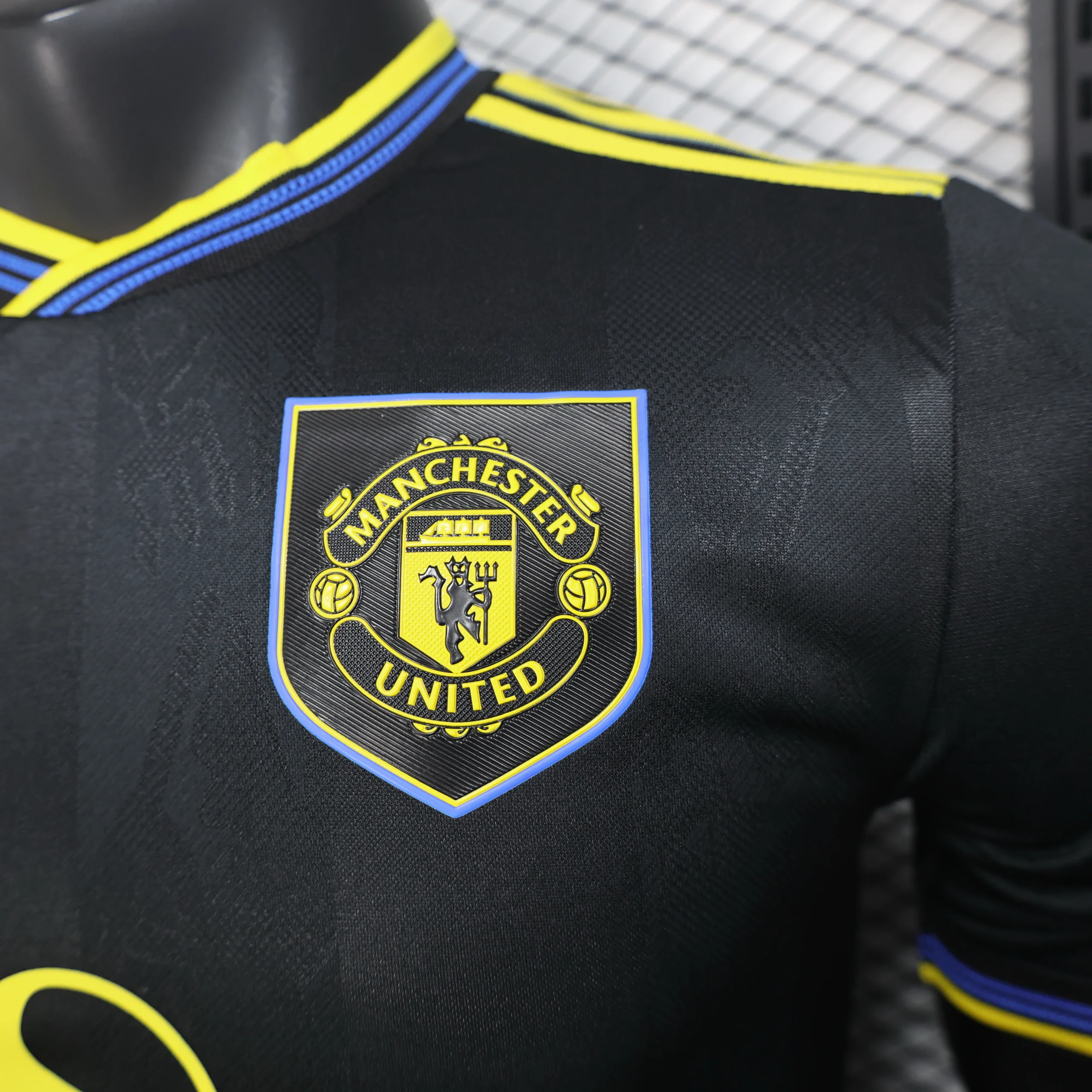 Manchester United Camiseta Edición Jugadores 2025 2026 Tercera Negra - Camiseta Manchester United | PTDHMALL