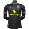 Manchester United Camiseta Edición Jugadores 2025 2026 Tercera Negra - Camiseta Manchester United | PTDHMALL