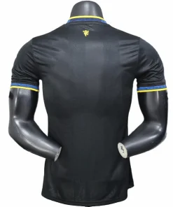 Manchester United Camiseta Edición Jugadores 2025 2026 Tercera Negra - Camiseta Manchester United | PTDHMALL