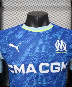 Marsella Camiseta Edición Jugadores 2025 2026 Tercera Azul - Camiseta Marsella | PTDHMALL