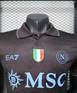 Camiseta Edición Jugadores 2025 2026 Tercera Negra - Camisetas De Futbol Retro | PTDHMALL