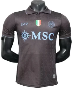 Camiseta Edición Jugadores 2025 2026 Tercera Negra - Camisetas De Futbol Retro | PTDHMALL