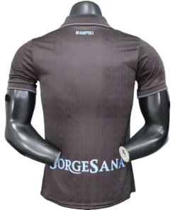 Camiseta Edición Jugadores 2025 2026 Tercera Negra - Camisetas De Futbol Retro | PTDHMALL