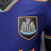 Newcastle United Camiseta Edición Jugadores 2025 2026 Tercera Azul - Camiseta Newcastle United | PTDHMALL