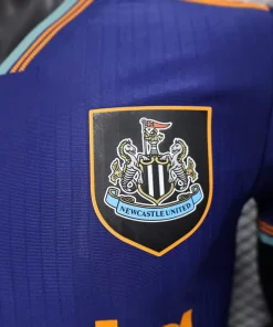 Newcastle United Camiseta Edición Jugadores 2025 2026 Tercera Azul - Camiseta Newcastle United | PTDHMALL