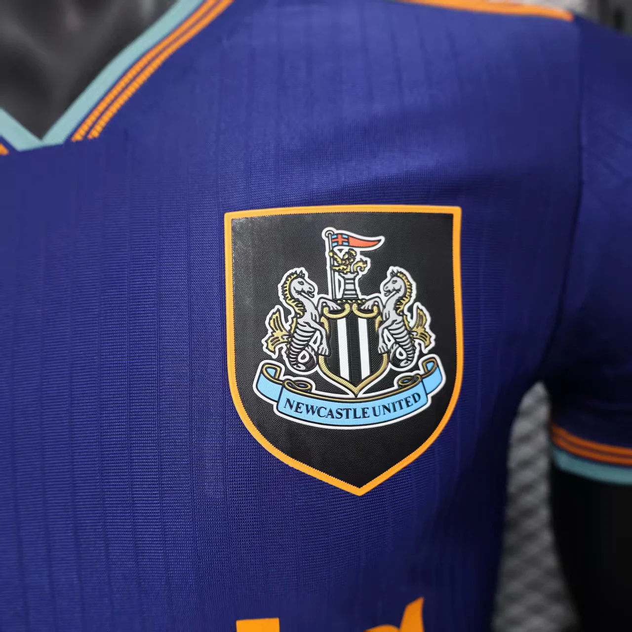Newcastle United Camiseta Edición Jugadores 2025 2026 Tercera Azul - Camiseta Newcastle United | PTDHMALL