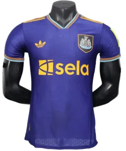 Newcastle United Camiseta Edición Jugadores 2025 2026 Tercera Azul - Camiseta Newcastle United | PTDHMALL