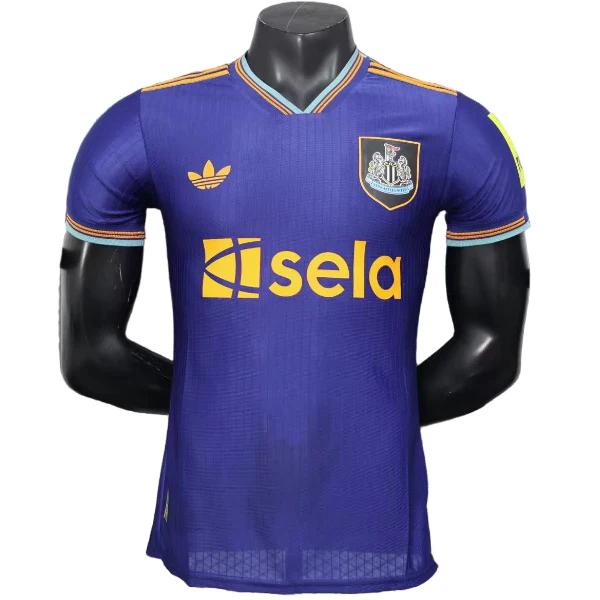 Newcastle United Camiseta Edición Jugadores 2025 2026 Tercera Azul - Camiseta Newcastle United | PTDHMALL