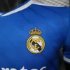 Real Madrid Camiseta Edición Jugadores 2025 2026 Tercera Azul - Camiseta Real Madrid | PTDHMALL