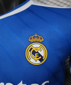Real Madrid Camiseta Edición Jugadores 2025 2026 Tercera Azul - Camiseta Real Madrid | PTDHMALL
