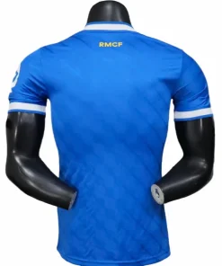 Real Madrid Camiseta Edición Jugadores 2025 2026 Tercera Azul - Camiseta Real Madrid | PTDHMALL