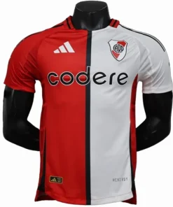 River Plate Camiseta Edición Jugadores 2024 2025 Tercera Roja - Camiseta River Plate | PTDHMALL
