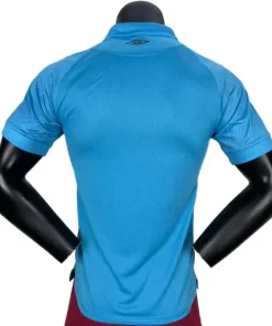 Camiseta Edición Jugadores 2025 2026 Tercera Azul - Camisetas De Futbol Retro | PTDHMALL
