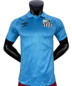Camiseta Edición Jugadores 2025 2026 Tercera Azul - Camisetas De Futbol Retro | PTDHMALL